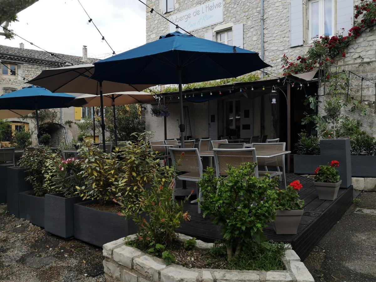 Auberge De L Helvie Chez Coco & Ricou Valvigneres Exterior foto
