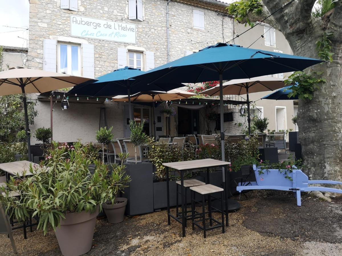 Auberge De L Helvie Chez Coco & Ricou Valvigneres Exterior foto